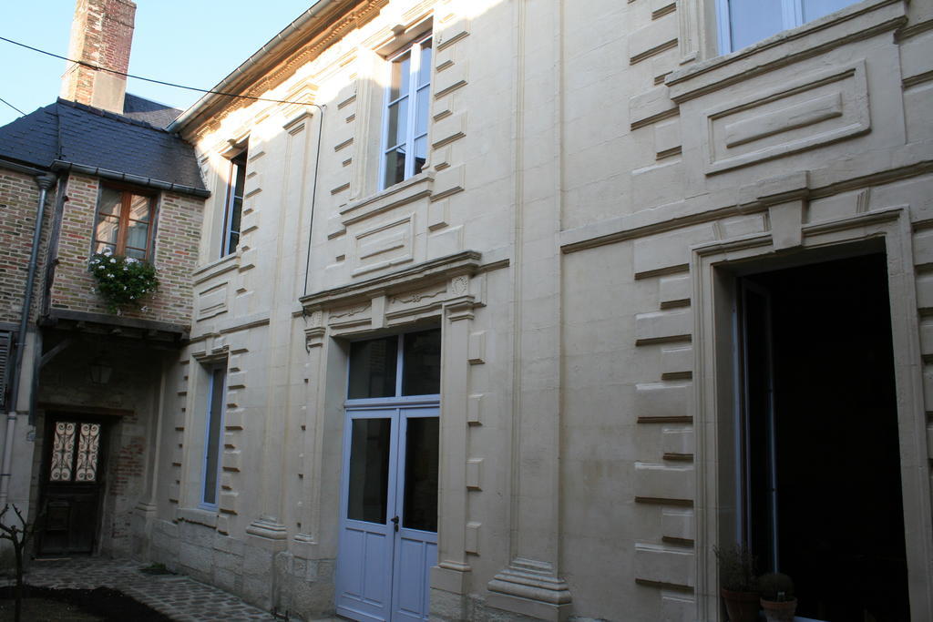 Le Refuge Des Cordeliers Appartement Laon Buitenkant foto