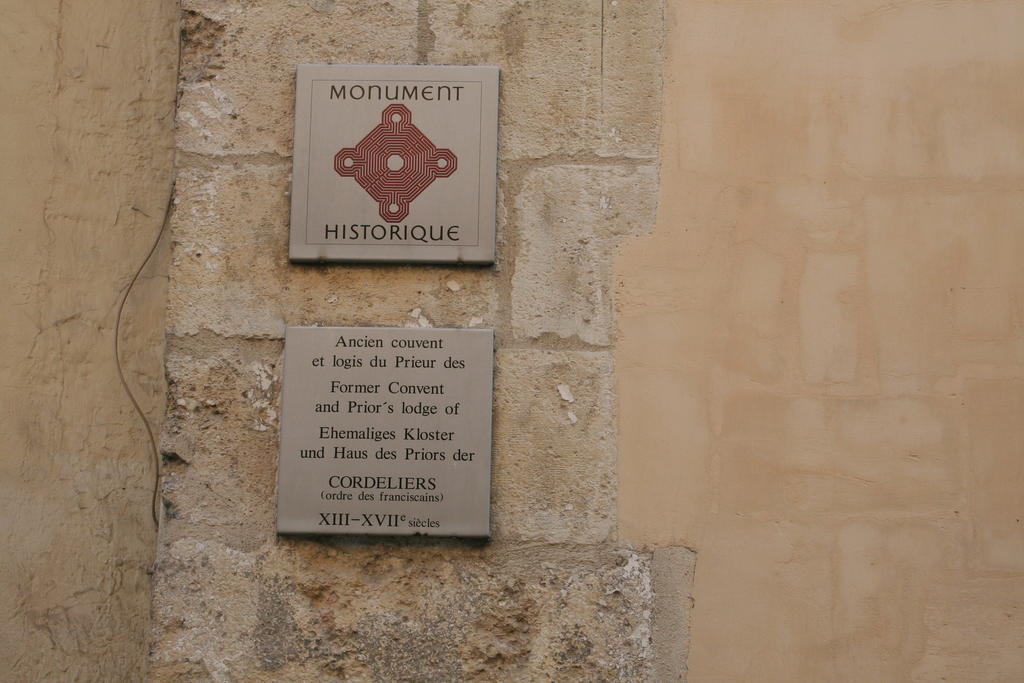 Le Refuge Des Cordeliers Appartement Laon Buitenkant foto