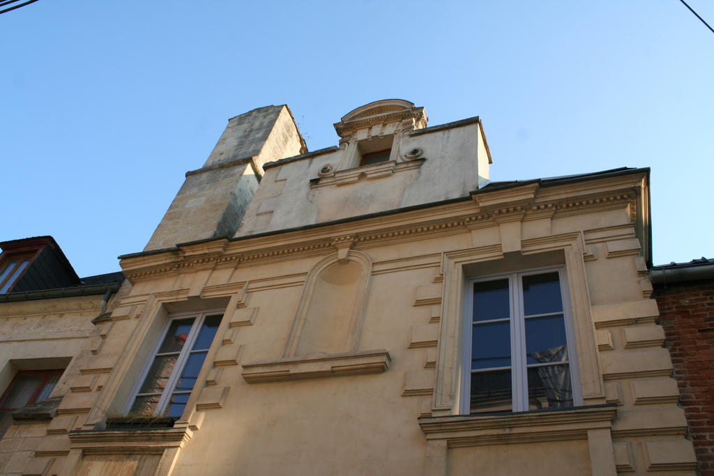 Le Refuge Des Cordeliers Appartement Laon Buitenkant foto